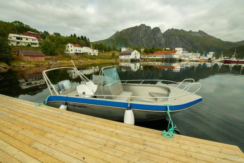 Apartamento Waterfront Senja 3 Torsken Exterior foto