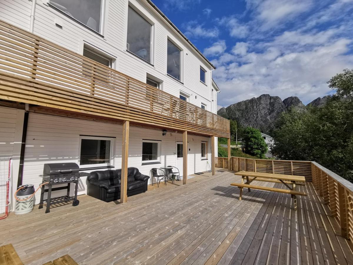 Apartamento Waterfront Senja 3 Torsken Exterior foto